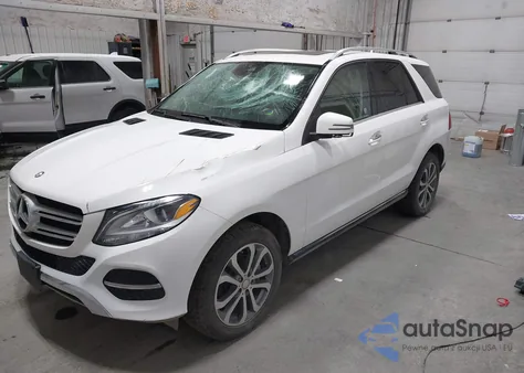 2016 Mercedes-Benz Gle 350 from USA, damaged, VIN 4JGDA5JB4GA644810
